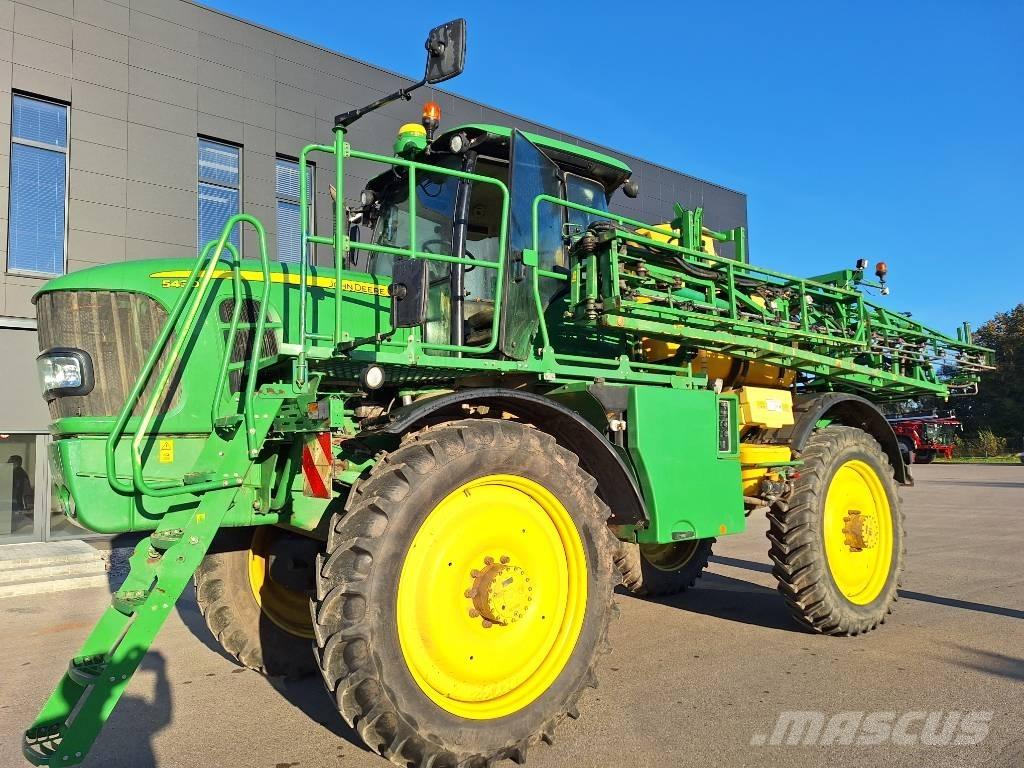 John Deere 5430i Savaeigiai purkštuvai