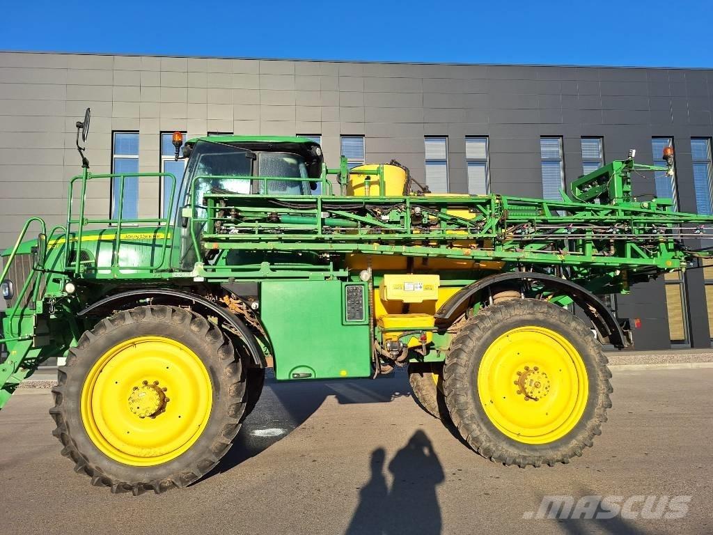 John Deere 5430i Savaeigiai purkštuvai