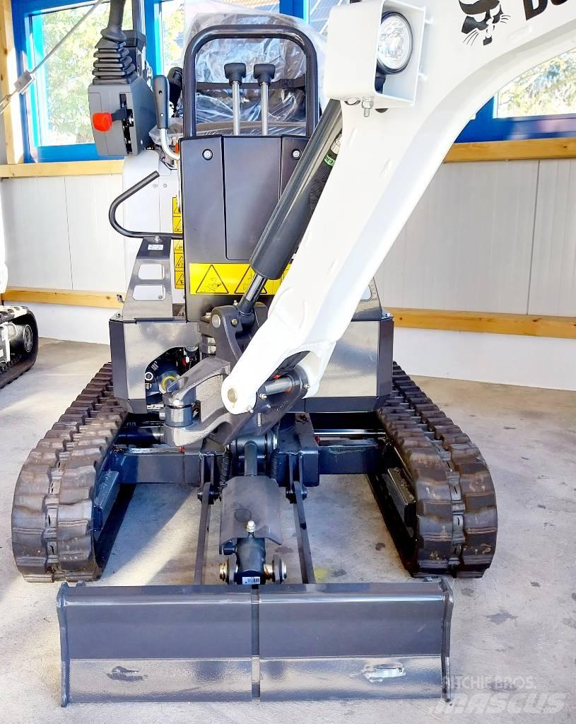 Bobcat E10z Mini ekskavatoriai < 7 t