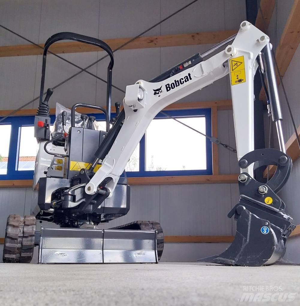 Bobcat E10z Mini ekskavatoriai < 7 t