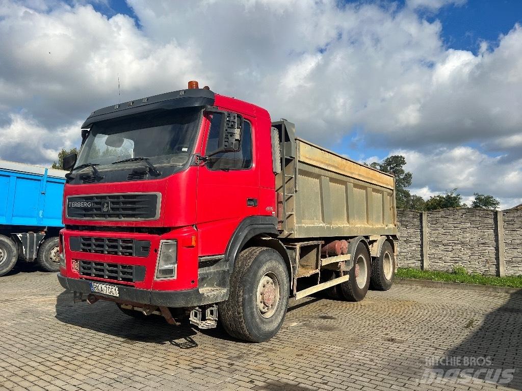 Terberg Fm 1350 6x6 Savivarčių priekabų vilkikai