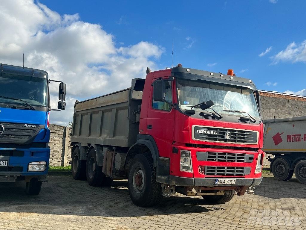 Terberg Fm 1350 6x6 Savivarčių priekabų vilkikai