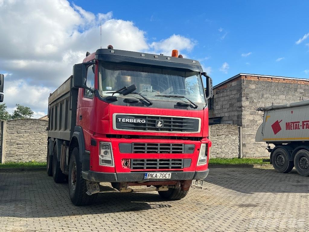 Terberg Fm 1350 6x6 Savivarčių priekabų vilkikai