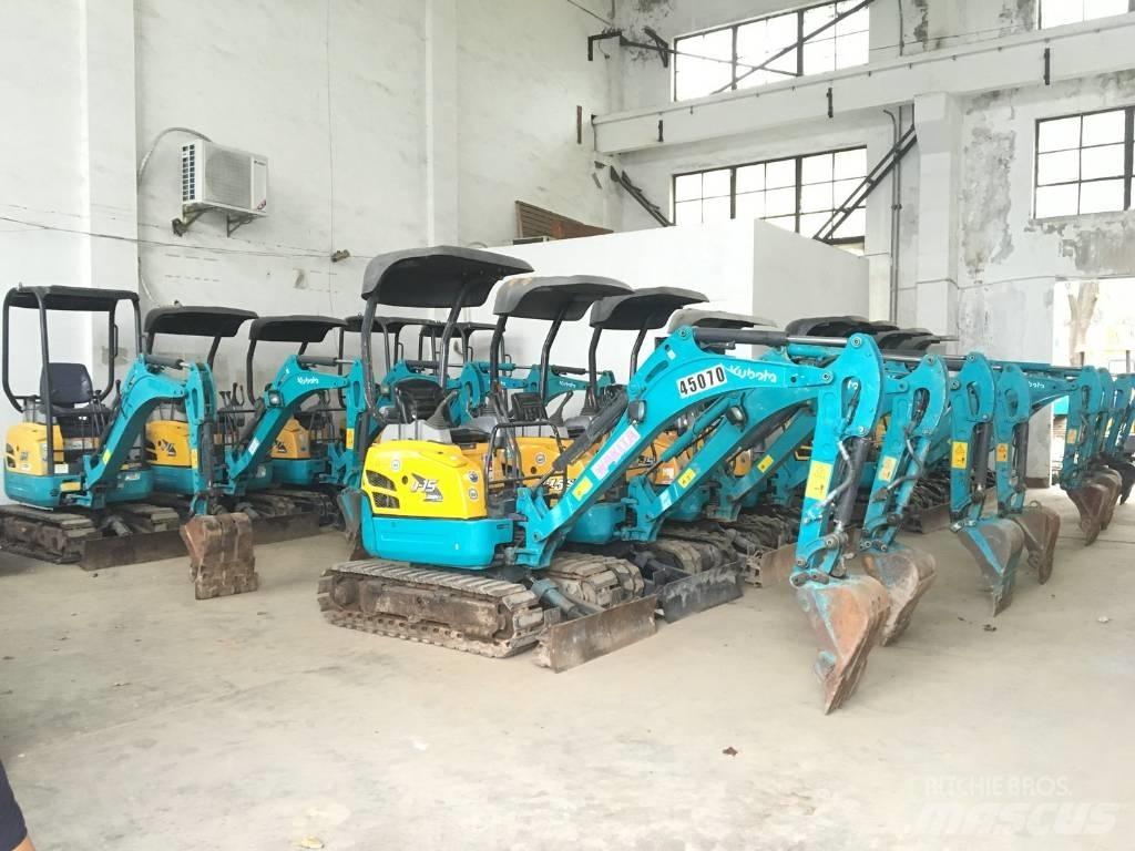 Kubota U15 Mini ekskavatoriai < 7 t
