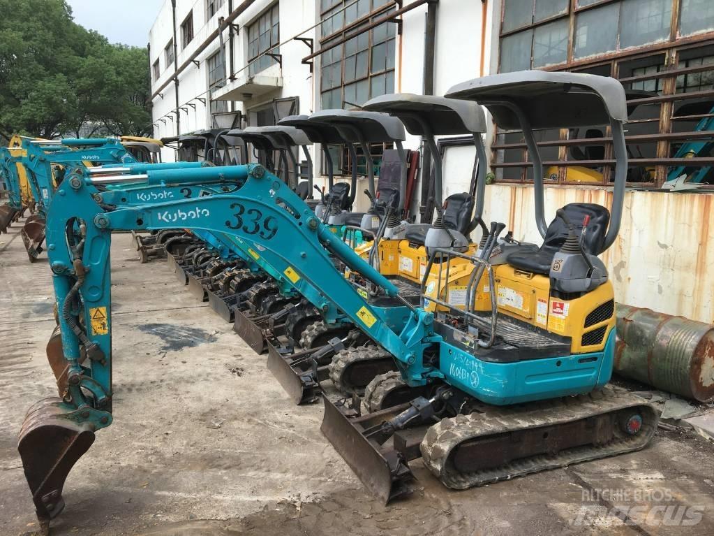 Kubota U15 Mini ekskavatoriai < 7 t
