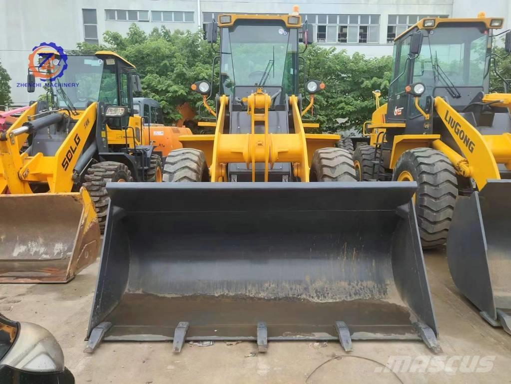 LiuGong CLG 836 H Naudoti ratiniai krautuvai