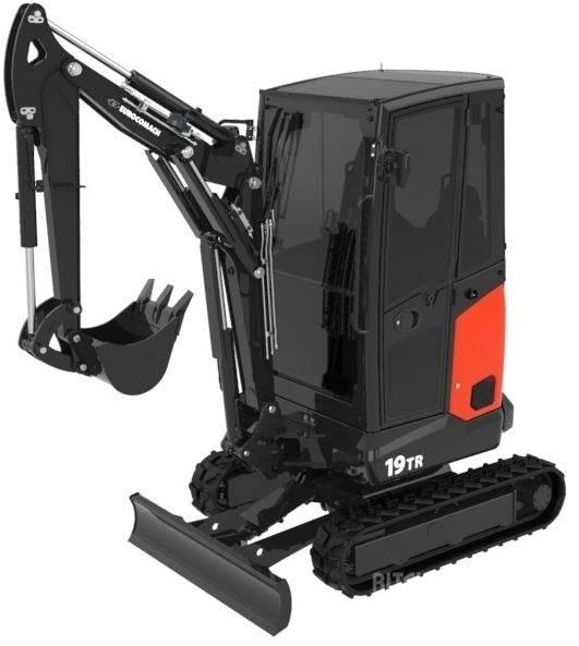 Eurocomach 19TR Mini ekskavatoriai < 7 t