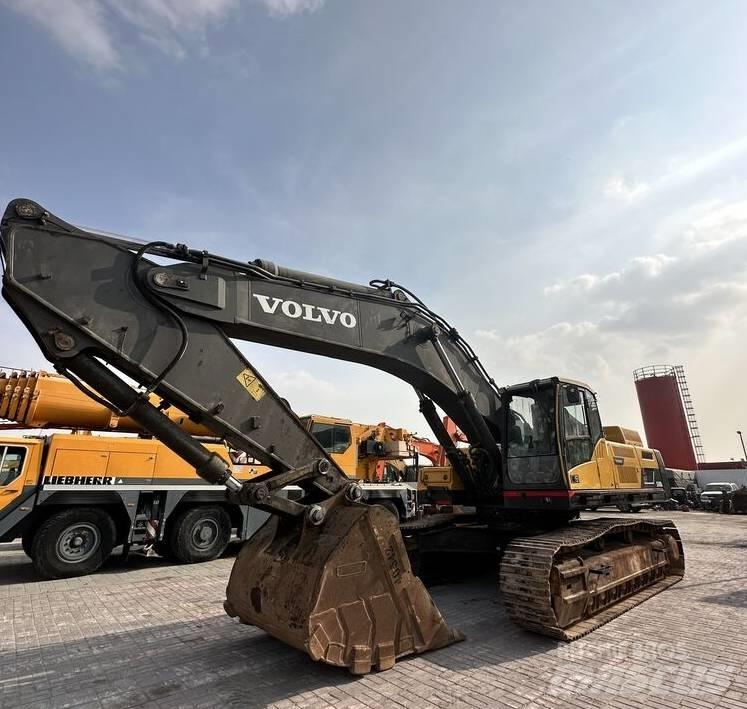 Volvo EC480DL Vikšriniai ekskavatoriai