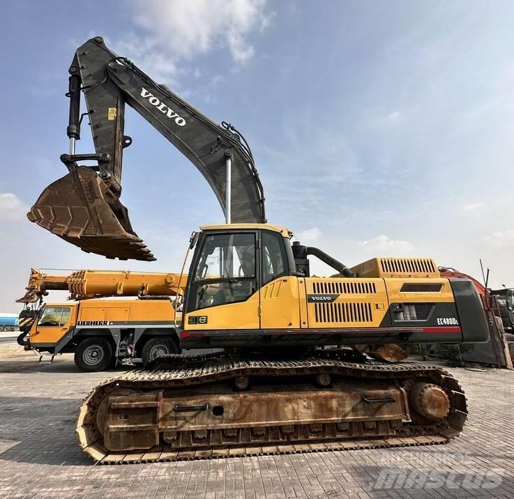 Volvo EC480DL Vikšriniai ekskavatoriai