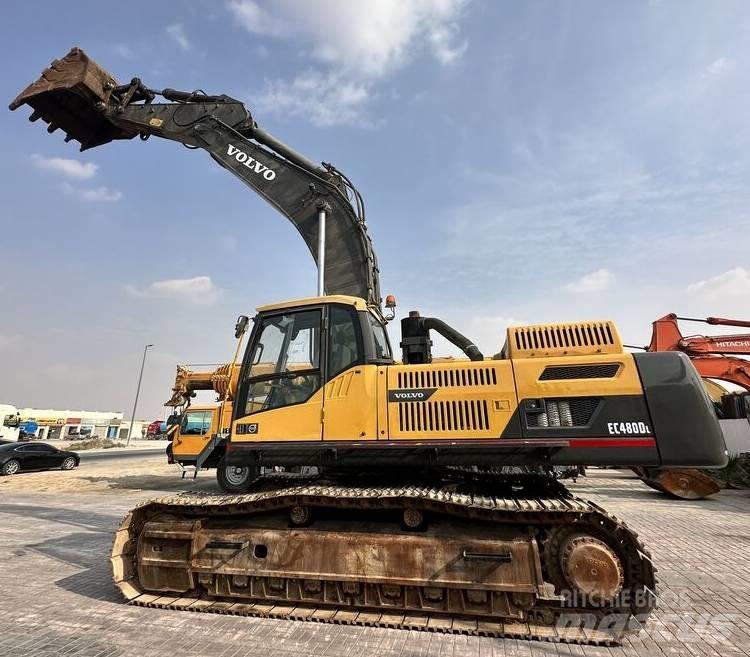 Volvo EC480DL Vikšriniai ekskavatoriai