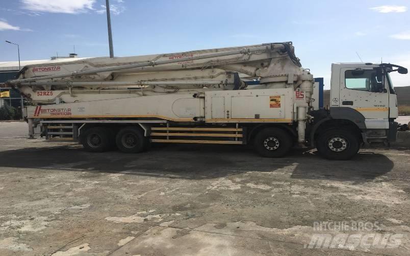 Betonstar 52M-5RZ Betono siurbliai