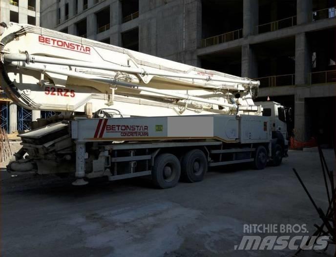 Betonstar 52M-5RZ Betono siurbliai