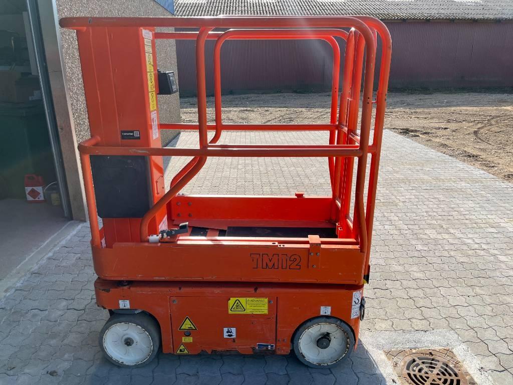Snorkel TM 12 Vertikalūs stiebiniai keltuvai