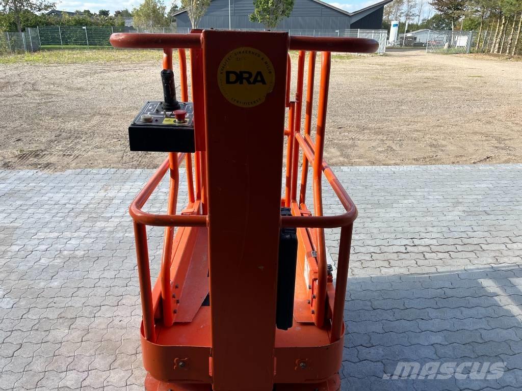 Snorkel TM 12 Vertikalūs stiebiniai keltuvai