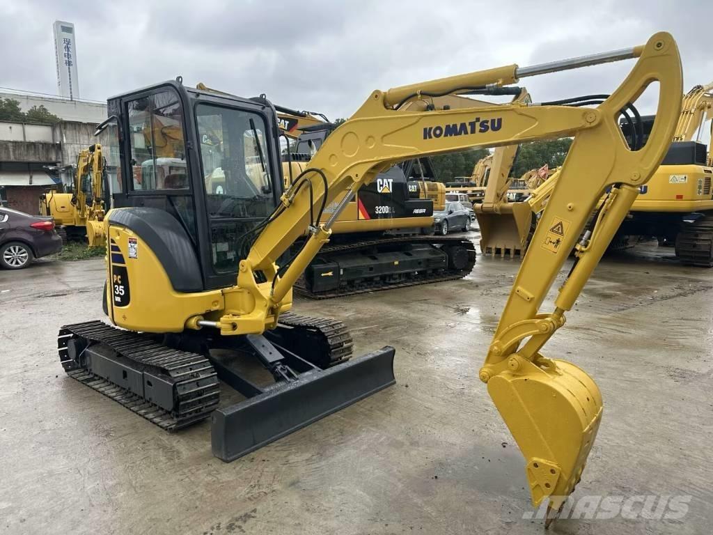 Komatsu PC 35 MR Mini ekskavatoriai < 7 t