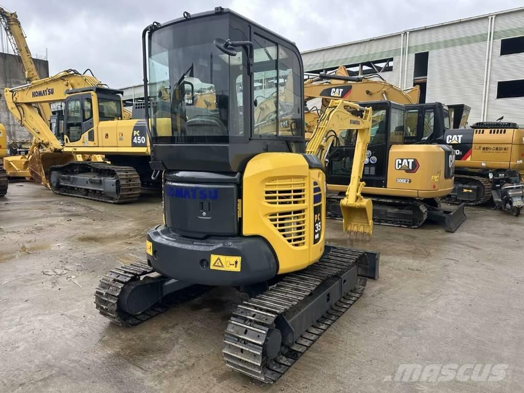 Komatsu PC 35 MR Mini ekskavatoriai < 7 t