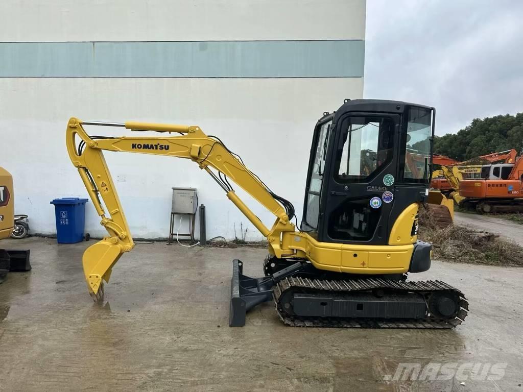 Komatsu PC 35 MR Mini ekskavatoriai < 7 t