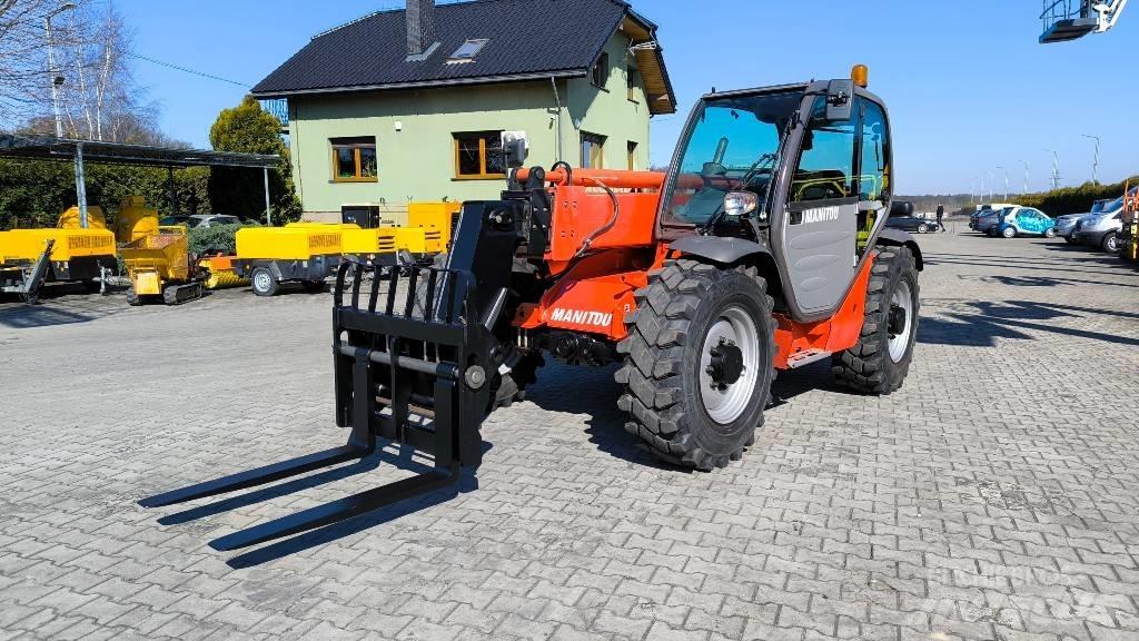 Manitou MT 932 Teleskopiniai krautuvai