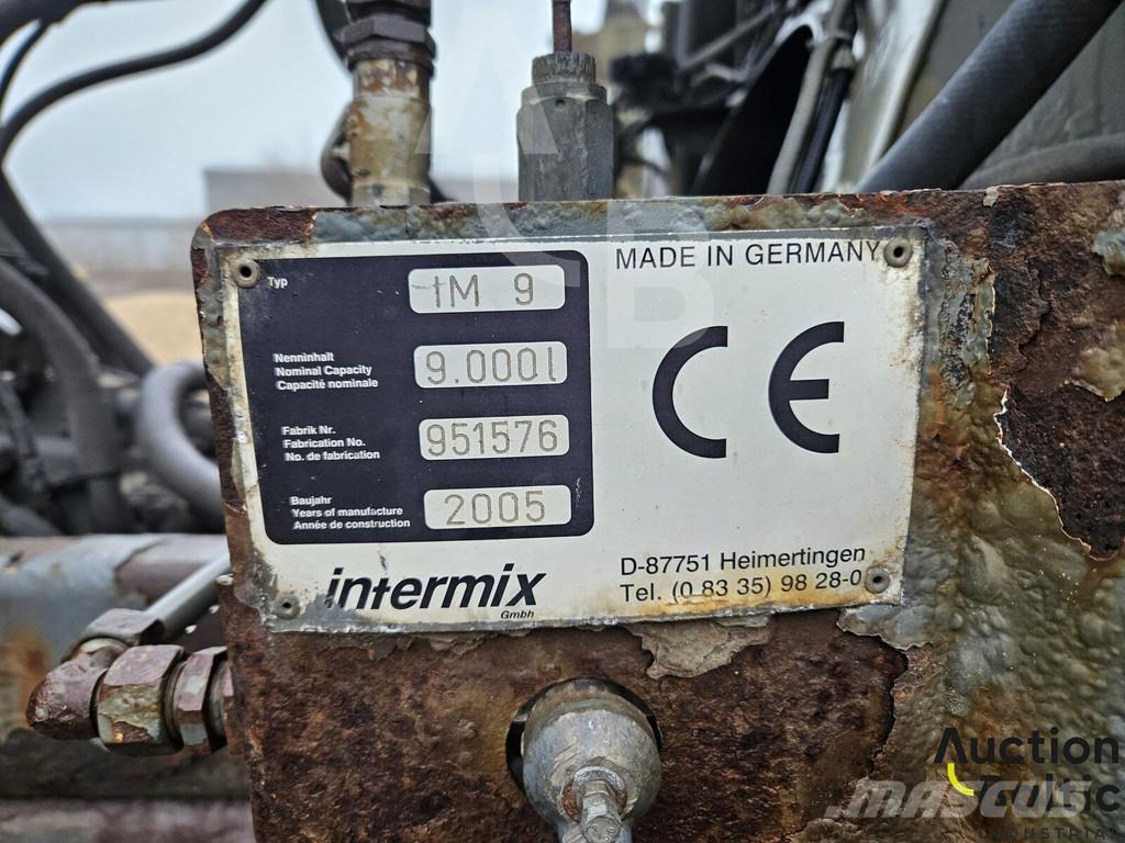 Volvo FM9 Betonvežiai