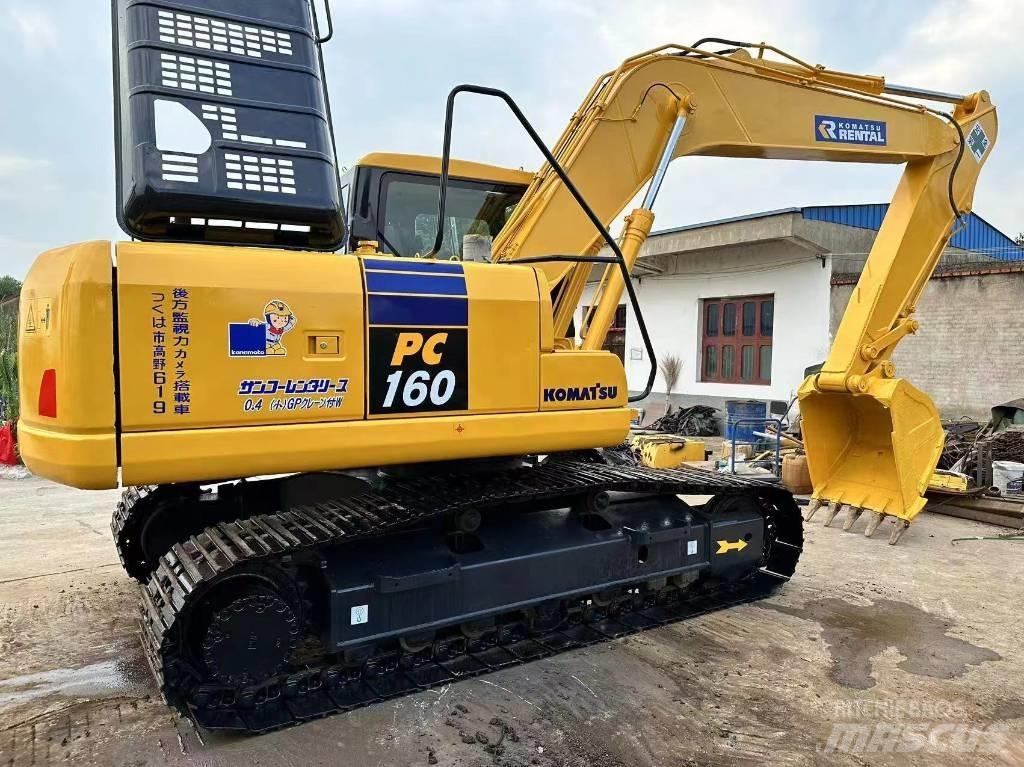 Komatsu PC 160 Vikšriniai ekskavatoriai
