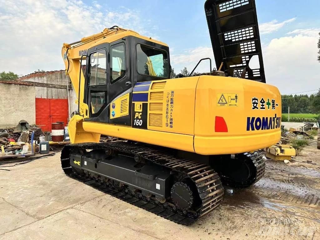 Komatsu PC 160 Vikšriniai ekskavatoriai