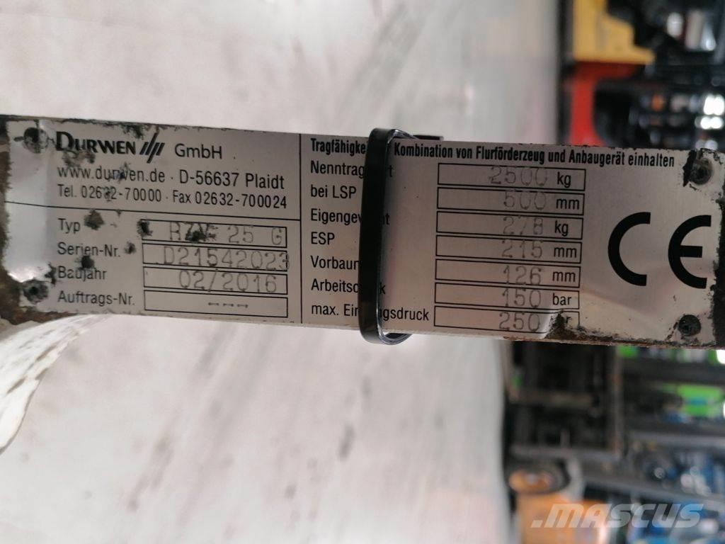 Durwen RZV 25 G. Šakės