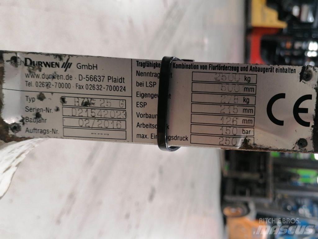 Durwen RZV 25 G. Šakės