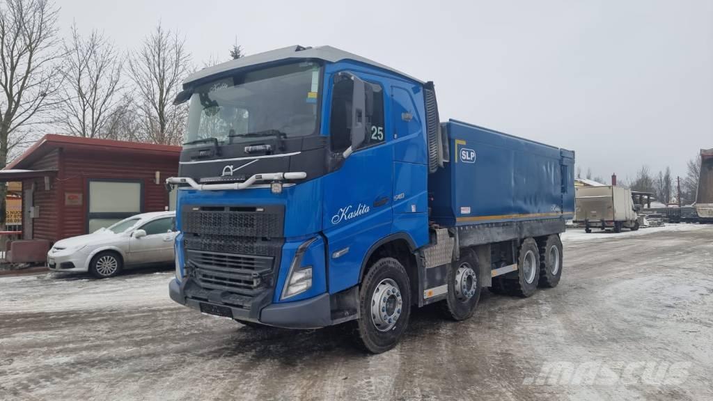 Volvo FH 540 Savivarčiai