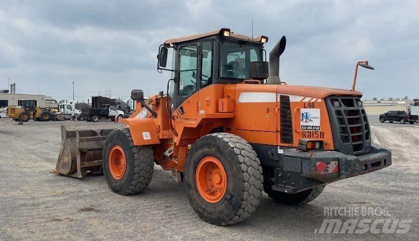 Doosan DL220-3 Naudoti ratiniai krautuvai