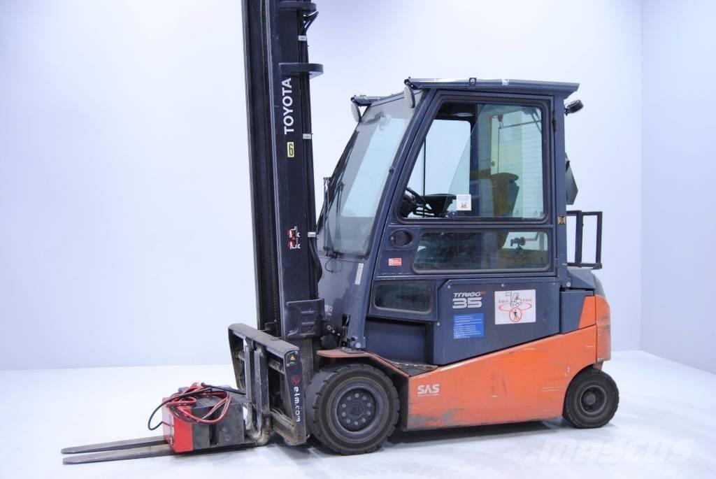 Toyota 8FBMT35 Elektriniai šakiniai krautuvai