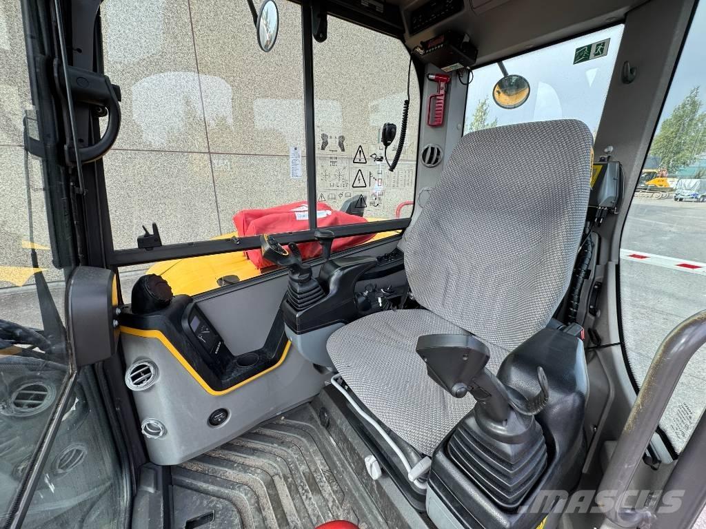 Volvo ECR 88 D Vidutinės galios ekskavatoriai 7-12 t