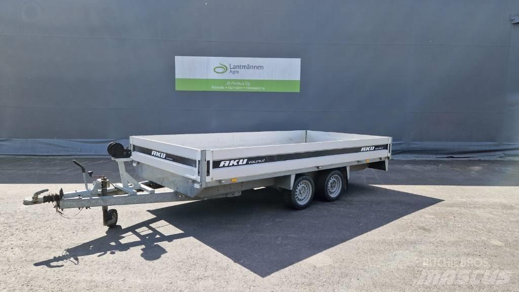  Aku CP400-DRB/drop Autovežių priekabos