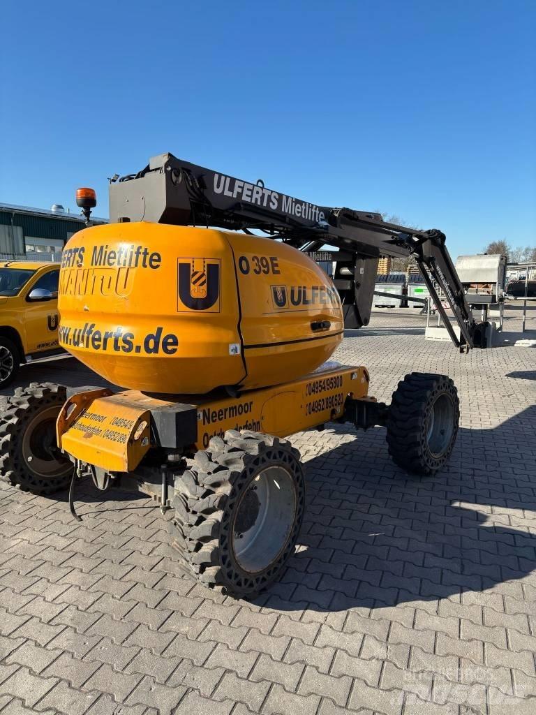 Manitou 160 ATJ Alkūniniai keltuvai