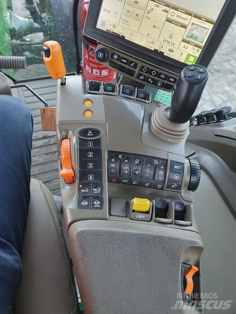 John Deere 8r340 Traktoriai