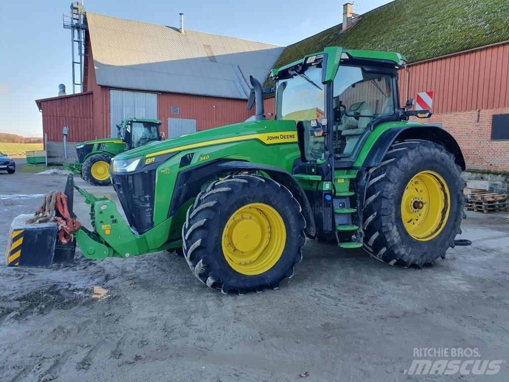 John Deere 8r340 Traktoriai