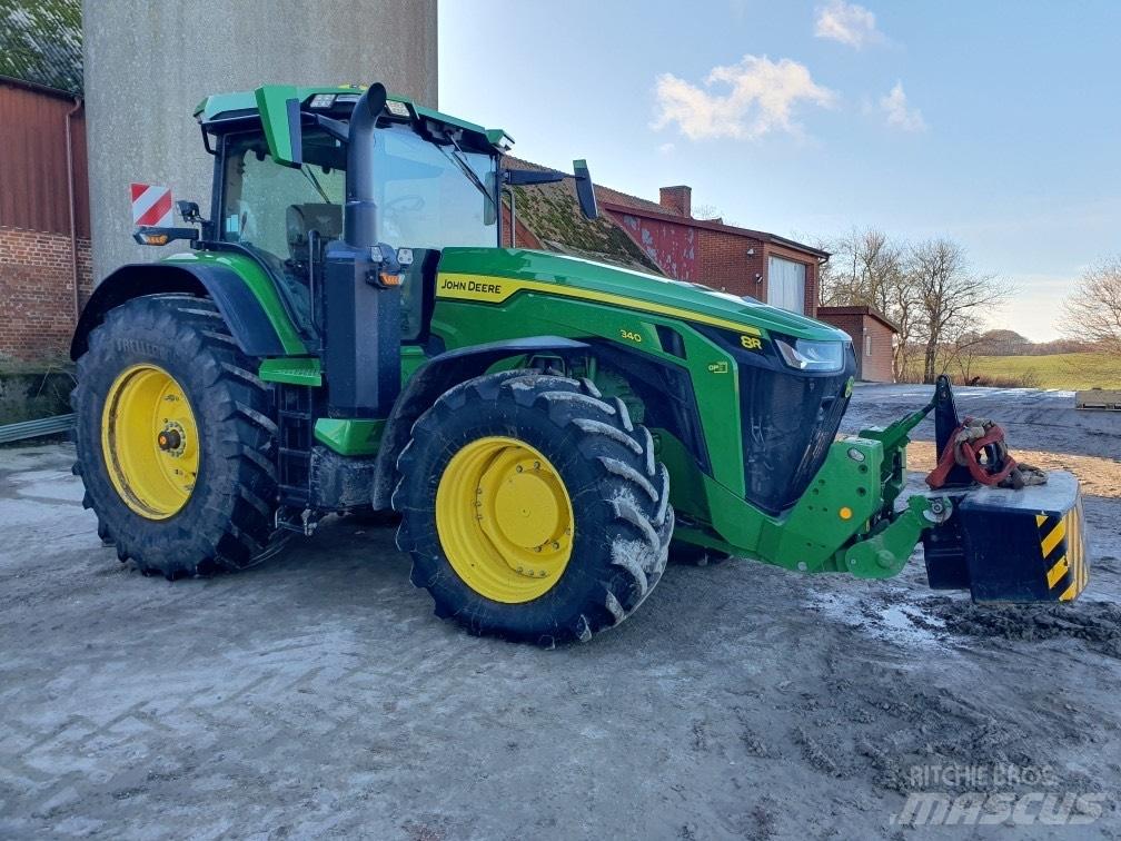 John Deere 8r340 Traktoriai