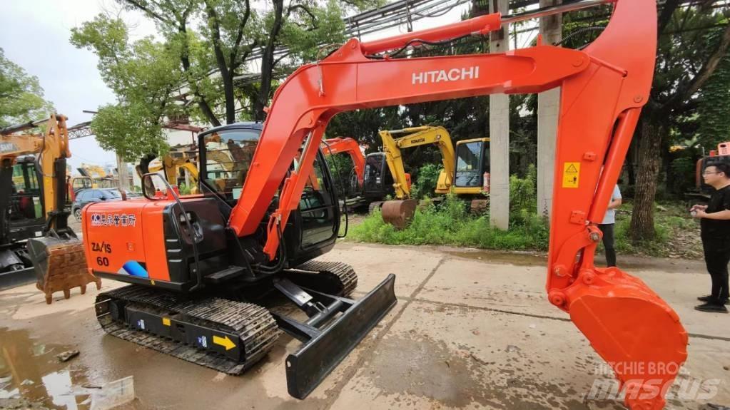 Hitachi ZX60 Mini ekskavatoriai < 7 t
