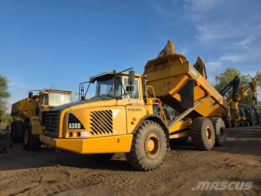 Volvo A 30 D Karjeriniai savivarčiai