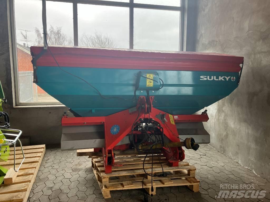 Sulky DPX Mineralinių trąšų barstytuvai