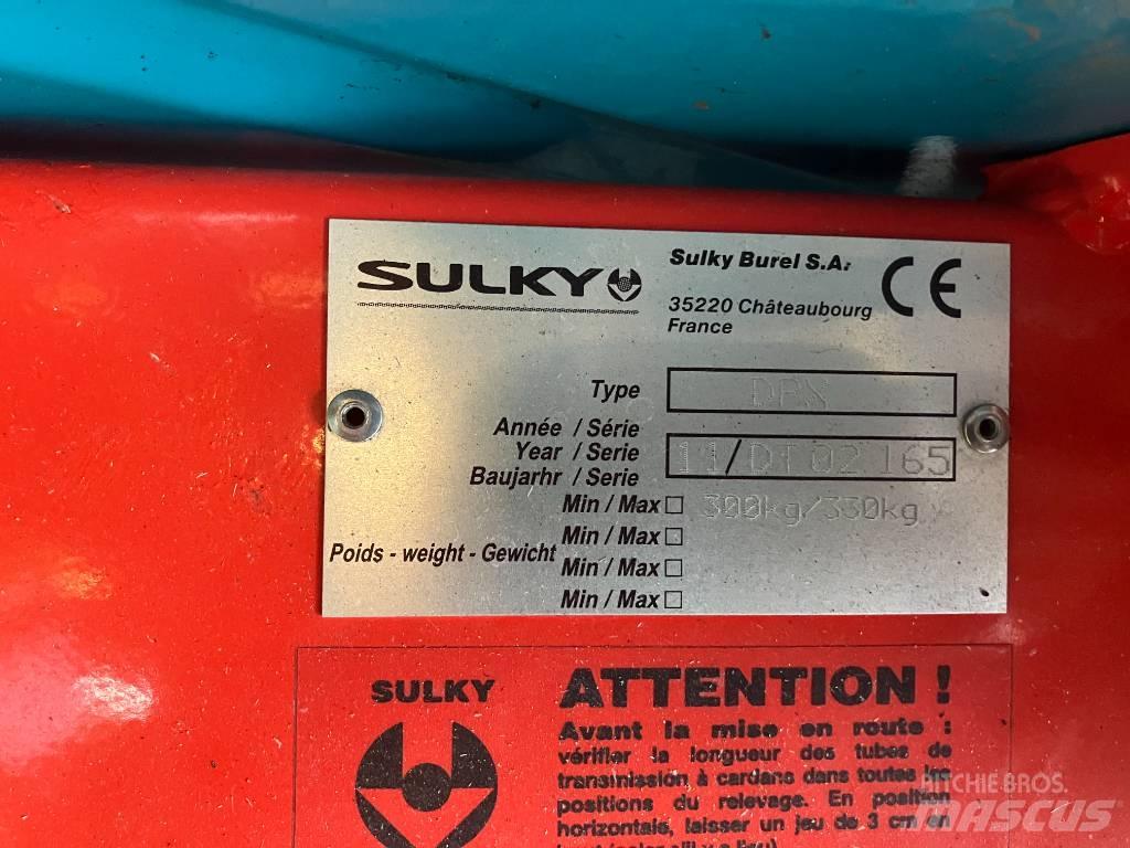 Sulky DPX Mineralinių trąšų barstytuvai