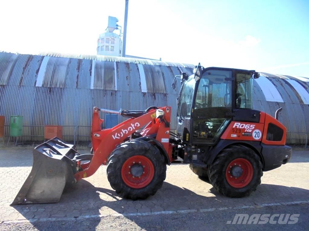 Kubota R 065 Naudoti ratiniai krautuvai