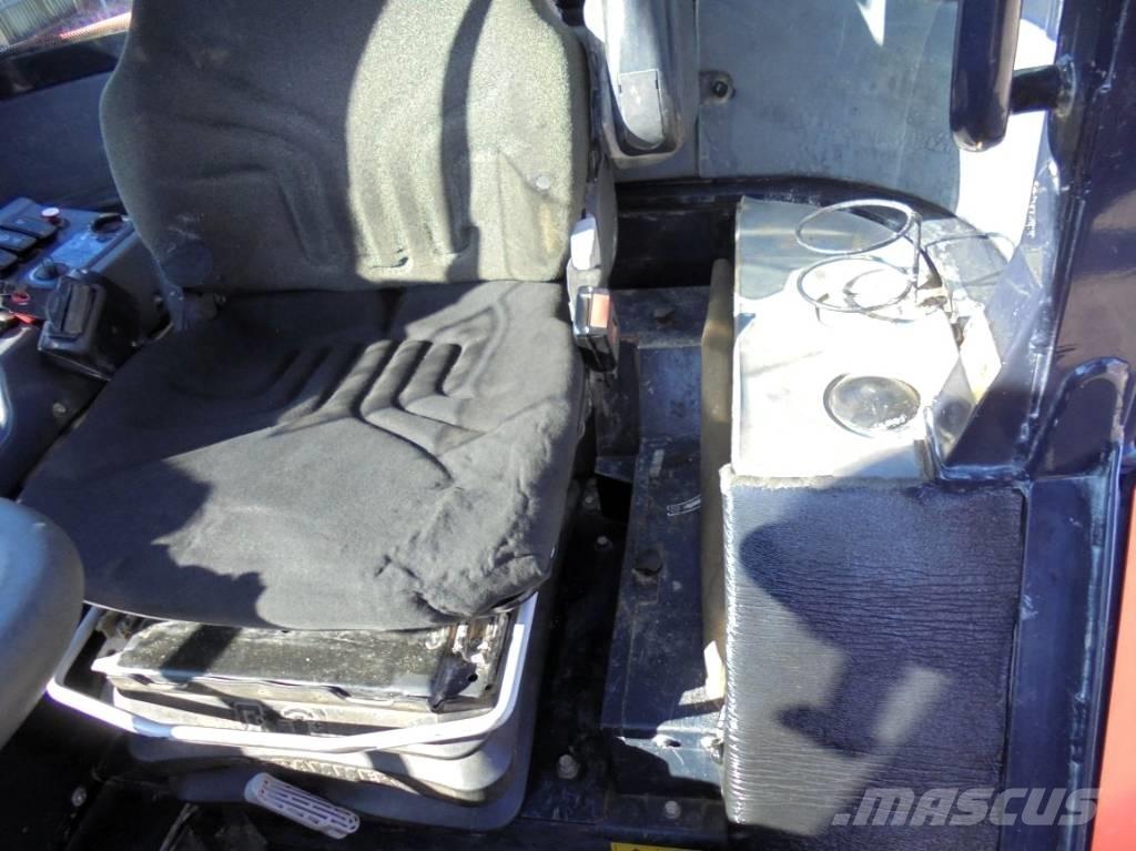 Kubota R 065 Naudoti ratiniai krautuvai