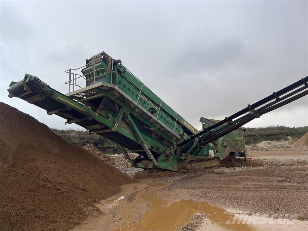 McCloskey S190 Karjerų ir atvirų kasyklų kasimo technika