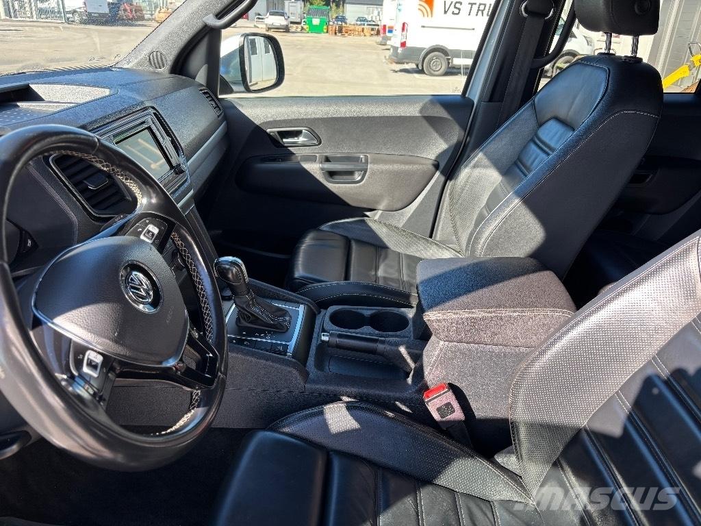 Volkswagen Amarok Pikapai / Bortiniai sunkvežimiai