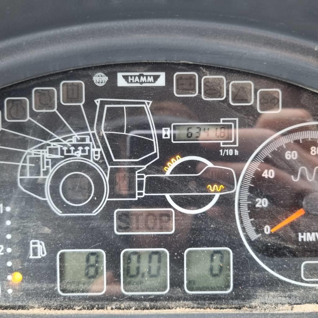 Hamm 3307 HT Vieno būgno volai
