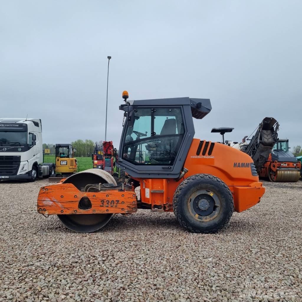 Hamm 3307 HT Vieno būgno volai