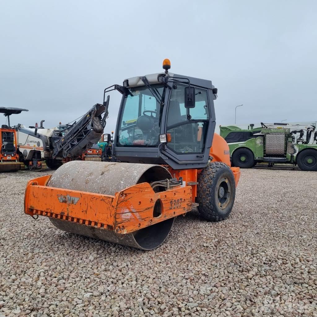 Hamm 3307 HT Vieno būgno volai