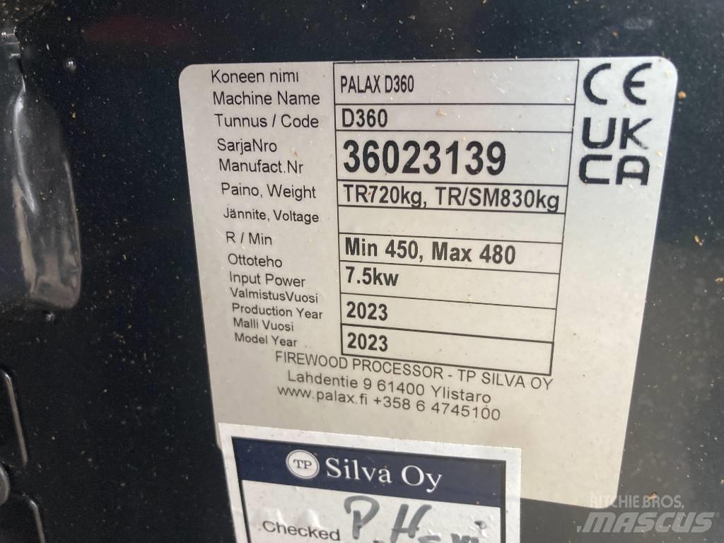 Palax D 360 Pro Lentpjūvės