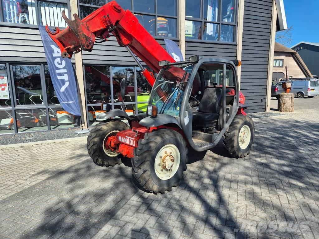 Manitou MT 523 Teleskopiniai krautuvai