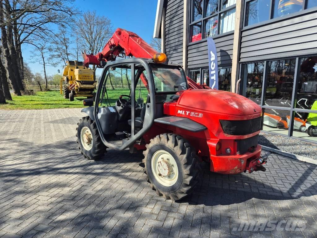 Manitou MT 523 Teleskopiniai krautuvai